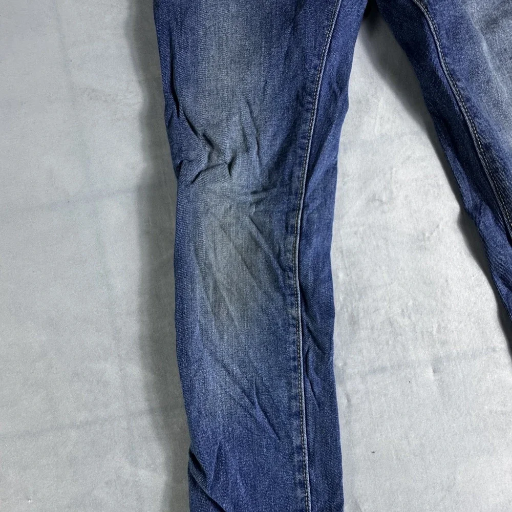 Old Navy Skinny Jeans Girls Large 10-12 Blue Denim Casual Everyday Wear Pull On